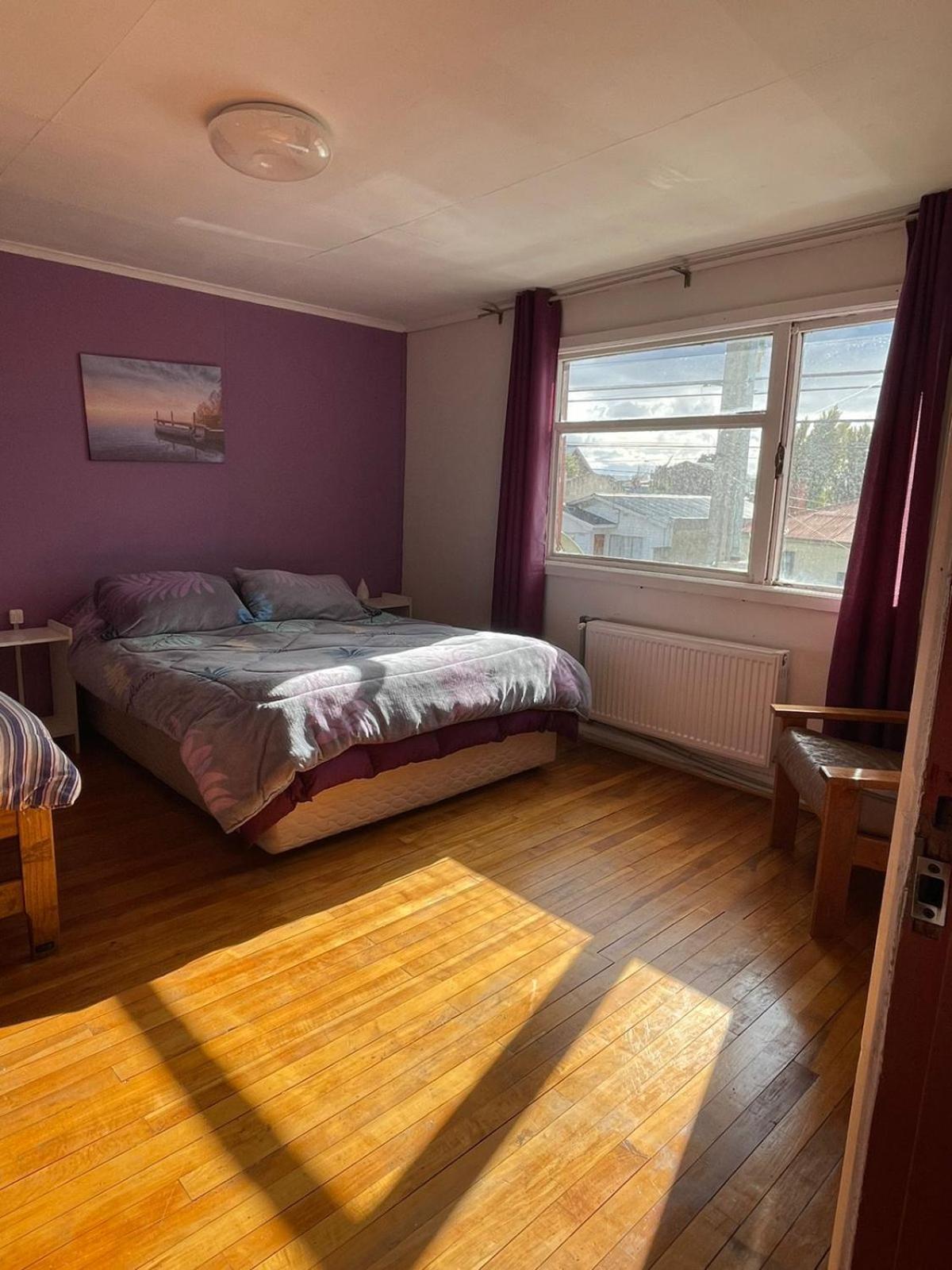 Apartament Puq Casa Amigos Punta Arenas Zewnętrze zdjęcie